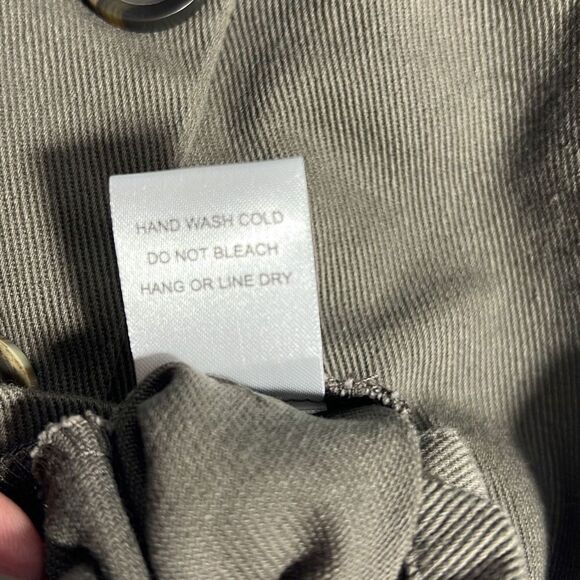 Chloe & Katie Women's 5-Button Closure Side Pocket Denim A-Line Skirt Size Large - Picture 6 of 6